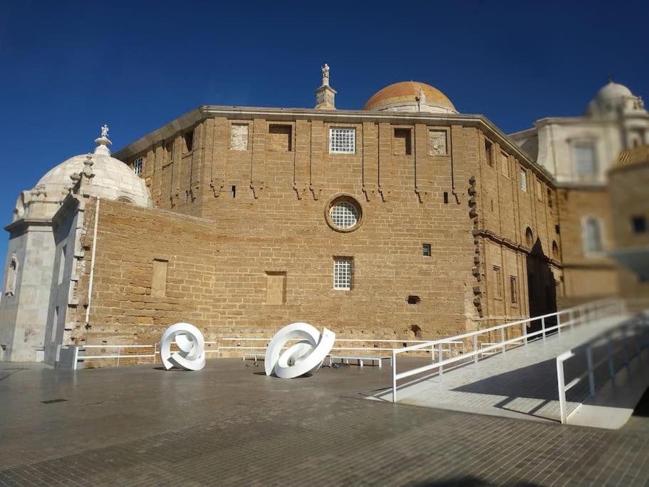 Apartamento Las Canastas Cadiz Centro Exterior foto
